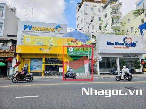 Cho thuê nhà Góc 2MT 71 Phan Đình Phùng, Phường 15, Quận Phú Nhuận, Hồ Chí Minh