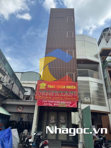 Bán nhà Góc 2MT 437 Trần Phú, Phường 7,  Quận 5, Hồ Chí Minh