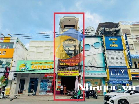 Cho thuê nhà 112 Nguyễn Gia Trí, Phường 25, Quận Bình Thạnh, Hồ Chí Minh