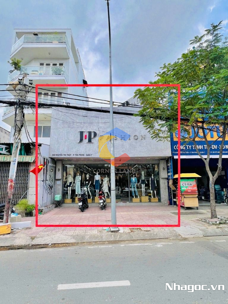 cho thue mat bang mat tien duong dinh tien hoang dt 8x14 ham tret lung 7 lau gia 14000usd thang