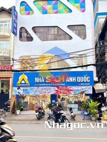 Cho thuê nhà 7-9 Nguyễn Gia Trí, Phường 25, Quận Bình Thạnh, Hồ Chí Minh