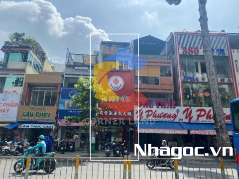 Cho thuê nhà 386 Nguyễn Tri Phương, Phường 4,  Quận 10, Hồ Chí Minh