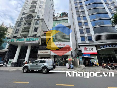 Cho thuê nhà 66C Phó Đức Chính, Phường Nguyễn Thái Bình,  Quận 1, Hồ Chí Minh