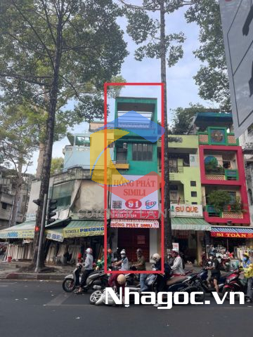 Bán nhà 91 Lý Thường Kiệt, Phường 7,  Quận 11, Hồ Chí Minh