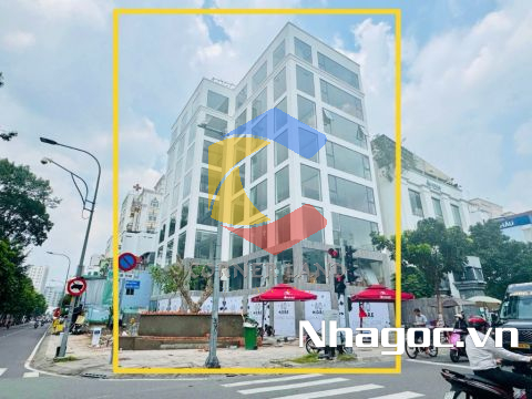 Cho thuê tòa nhà Góc 2MT 60A Nguyễn Thông, Phường 9,  Quận 3, Hồ Chí Minh