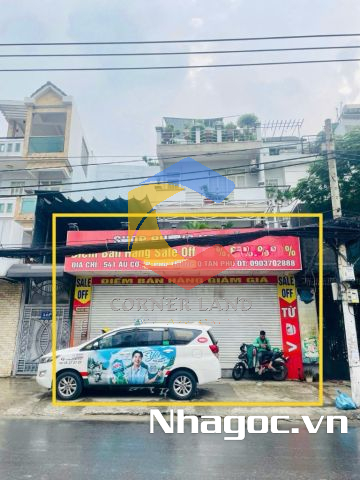 Cho thuê nhà 541A-541B Âu Cơ, Phường Phú Trung, Quận Tân Phú, Hồ Chí Minh