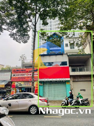 Cho thuê nhà 126-128 Lý Thường Kiệt, Phường 7,  Quận 10, Hồ Chí Minh