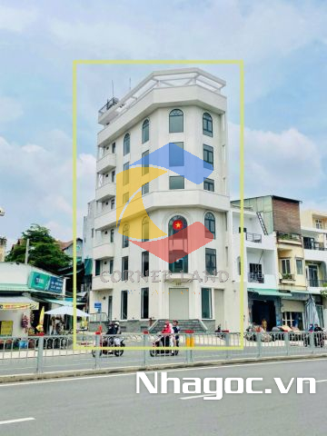 Cho thuê tòa nhà Góc 2MT 197 Dương Quảng Hàm, Phường 6, Quận Gò Vấp, Hồ Chí Minh