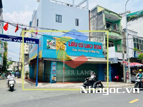 Cho thuê nhà Góc 2MT 250 Vạn Kiếp, Phường 1, Quận Bình Thạnh, Hồ Chí Minh