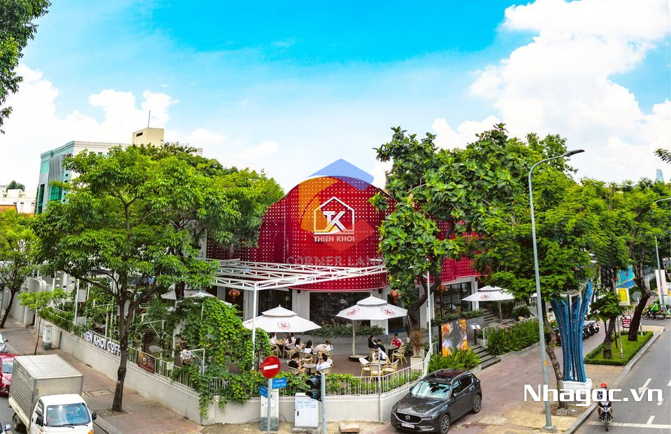 cho thue mat bang mat tien duong dinh tien hoang dt 8x14 ham tret lung 7 lau gia 14000usd thang