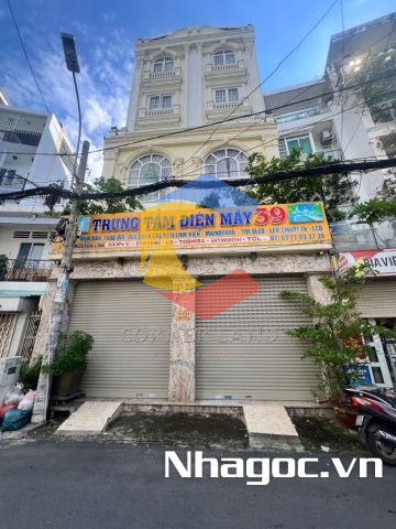 Cho thuê tòa nhà 37-39 Nguyễn Lâm, Phường 6,  Quận 10, Hồ Chí Minh