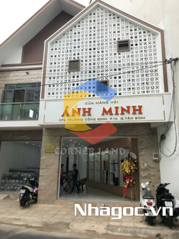 Cho thuê nhà 117B Trương Công Định, Phường 14, Quận Tân Bình, Hồ Chí Minh