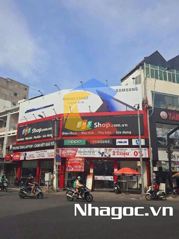 Cho thuê nhà Góc 2MT 311 Lê Văn Sỹ, Phường 12,  Quận 3, Hồ Chí Minh