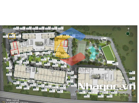 Cho thuê ShopHouse Góc 2MT 275A Võ Nguyên Giáp, Phường An Phú,  Quận 2, Hồ Chí Minh