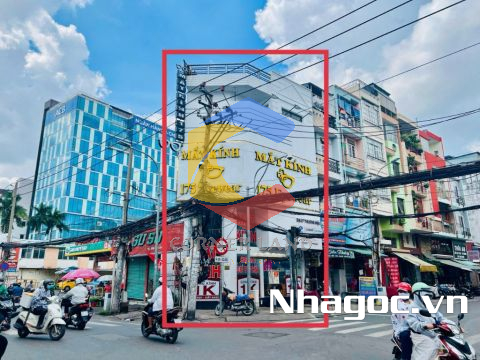 Cho thuê nhà Góc 2MT 442C Cách Mạng Tháng Tám, Phường 11,  Quận 3, Hồ Chí Minh