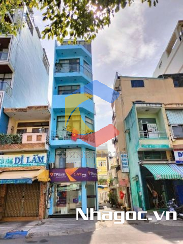 Bán tòa nhà Góc 2MT 163 Hoàng Hoa Thám, Phường 6, Quận Bình Thạnh, Hồ Chí Minh