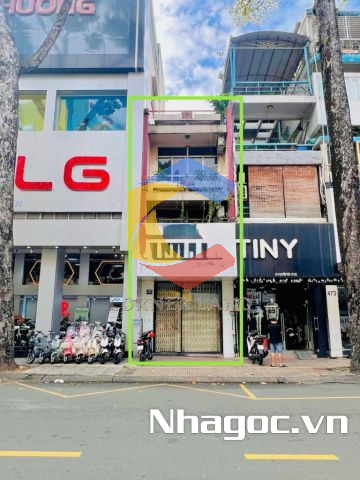 Bán nhà 469 Nguyễn Trãi, Phường 7,  Quận 5, Hồ Chí Minh