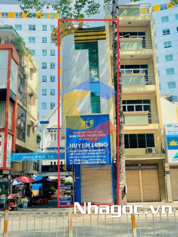 Cho thuê nhà Góc 2MT 976 Trần Hưng Đạo, Phường 7,  Quận 5, Hồ Chí Minh
