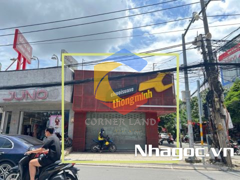 Cho thuê nhà GÓC 2MT 162C Nguyễn Thị Định - Thân Văn Nhiếp, Phường An Khánh, Hồ Chí Minh