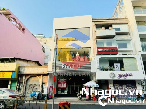 Bán nhà 215A-215B Hai Bà Trưng, Phường 6,  Quận 3, Hồ Chí Minh