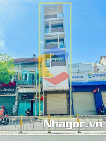 Cho thuê tòa nhà 39 Trần Hưng Đạo, Phường 6,  Quận 5, Hồ Chí Minh