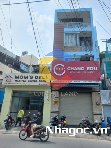 Cho thuê nhà 237 Hồng Lạc, Phường 10, Quận Tân Bình, Hồ Chí Minh