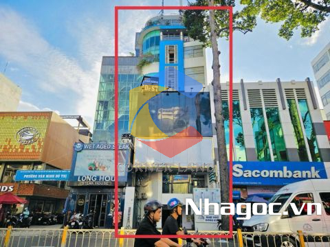 Cho thuê tòa nhà 535 Nguyễn Tri Phương, Phường 8,  Quận 10, Hồ Chí Minh