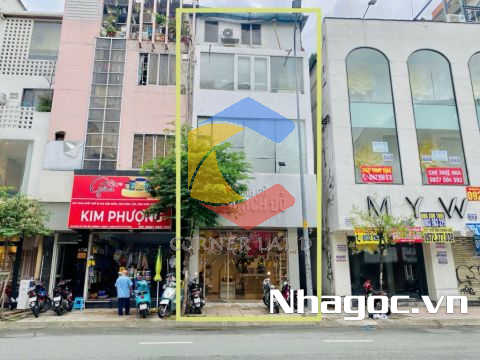 Cho thuê nhà Góc 2MT 473B Võ Văn Tần, Phường 5,  Quận 3, Hồ Chí Minh