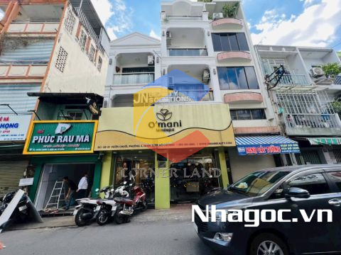 Bán nhà 29-31 Vườn Chuối, Phường 4,  Quận 3, Hồ Chí Minh