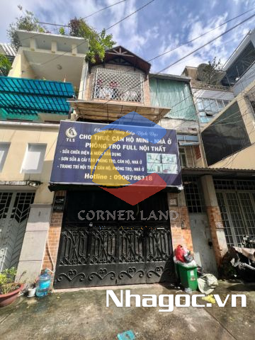 Bán nhà 190/23 Sư Vạn Hạnh, Phường 9,  Quận 5, Hồ Chí Minh