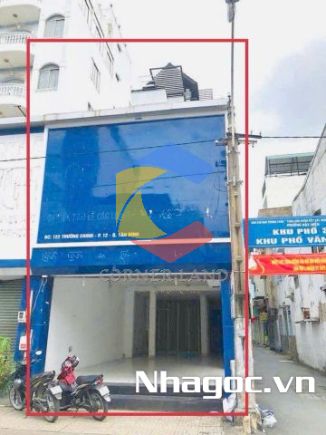 Cho thuê nhà Góc 2MT 122 Trường Chinh, Phường 12, Quận Tân Bình, Hồ Chí Minh