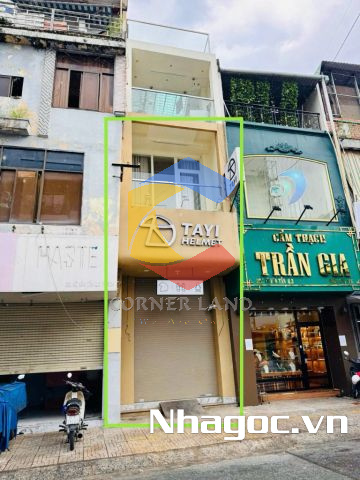 Cho thuê nhà 308 Võ Văn Tần, Phường 5,  Quận 3, Hồ Chí Minh