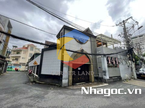 Cho thuê nhà Góc 2MT 141 Nguyễn Đình Chính, Phường 8, Quận Phú Nhuận, Hồ Chí Minh