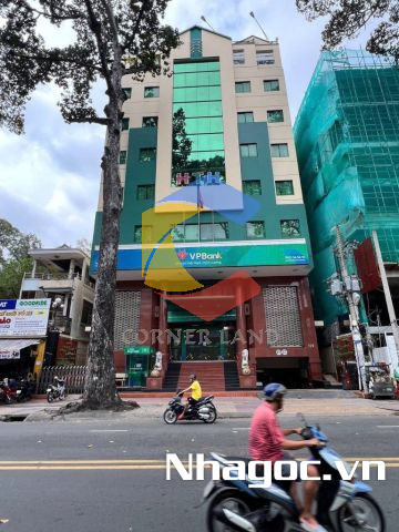 Cho thuê tòa nhà 129 Nguyễn Chí Thanh, Phường 9,  Quận 5, Hồ Chí Minh