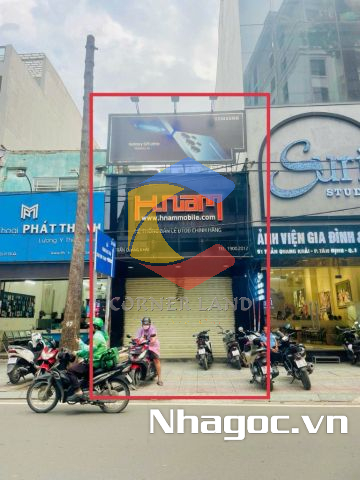 Cho thuê nhà 89 Trần Quang Khải, Phường Tân Định,  Quận 1, Hồ Chí Minh