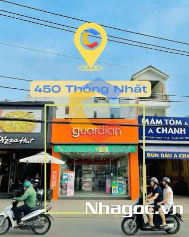 Bán nhà 450 Thống Nhất, Phường 16, Quận Gò Vấp, Hồ Chí Minh