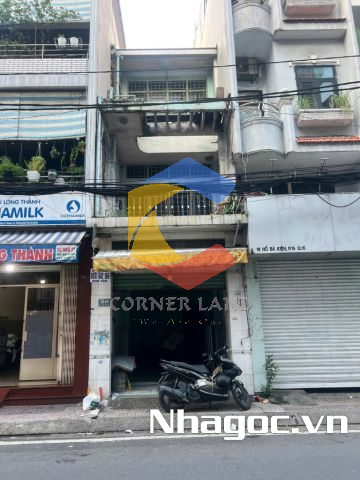 Bán nhà 20 Hồ Bá Kiện, Phường 15,  Quận 10, Hồ Chí Minh