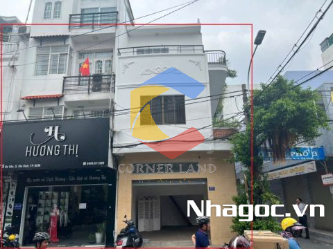 Cho thuê nhà Góc 2MT 115-117 Ba Vân, Phường 14, Quận Tân Bình, Hồ Chí Minh