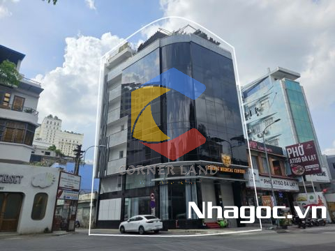 Cho thuê tòa nhà Góc 2MT 72D Trần Quốc Toản, Phường 3,  Quận 3, Hồ Chí Minh