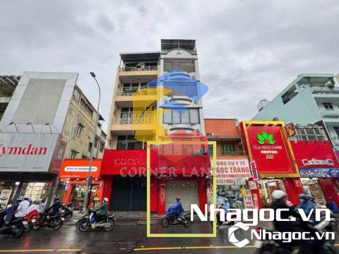 Cho thuê nhà 400 Hai Bà Trưng, Phường Tân Định,  Quận 1, Hồ Chí Minh