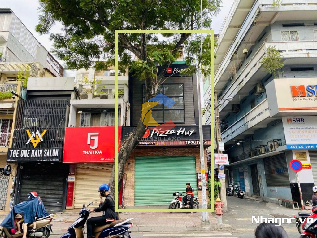 cho thue mat bang mat tien duong dinh tien hoang dt 8x14 ham tret lung 7 lau gia 14000usd thang