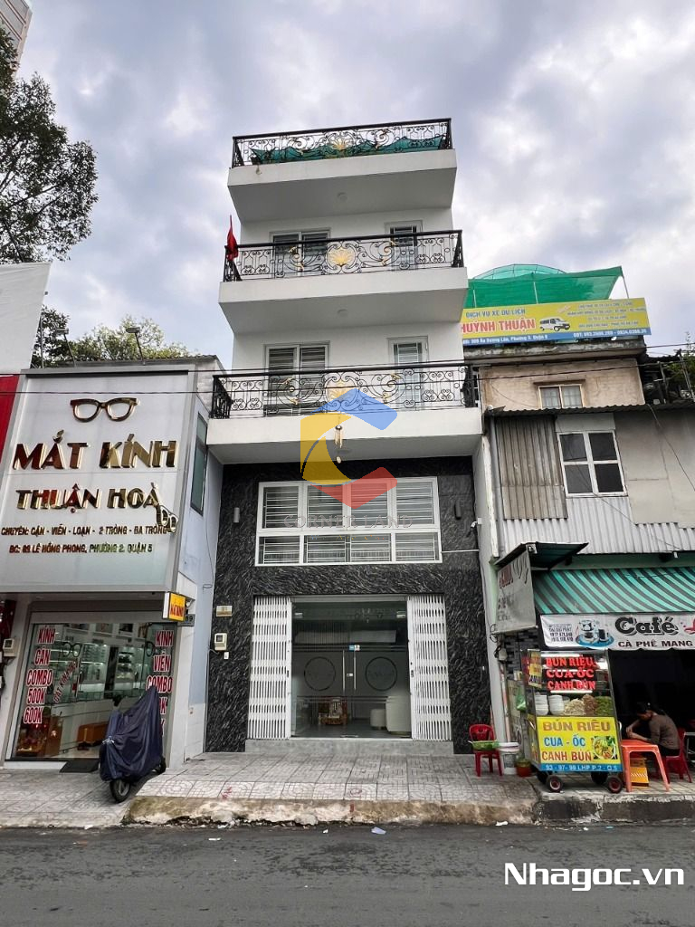 cho thue mat bang mat tien duong dinh tien hoang dt 8x14 ham tret lung 7 lau gia 14000usd thang
