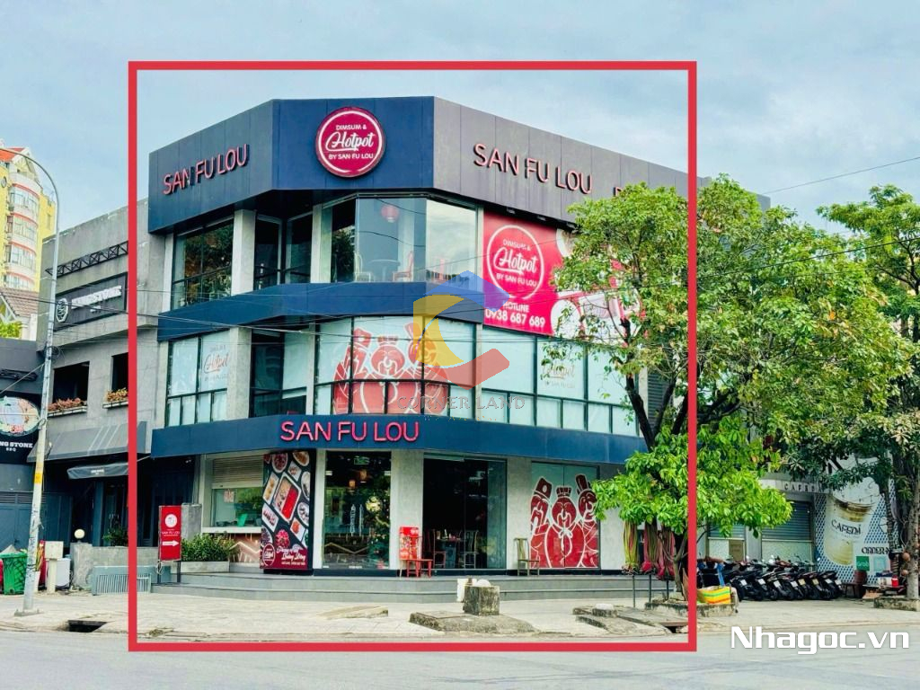 cho thue mat bang mat tien duong dinh tien hoang dt 8x14 ham tret lung 7 lau gia 14000usd thang