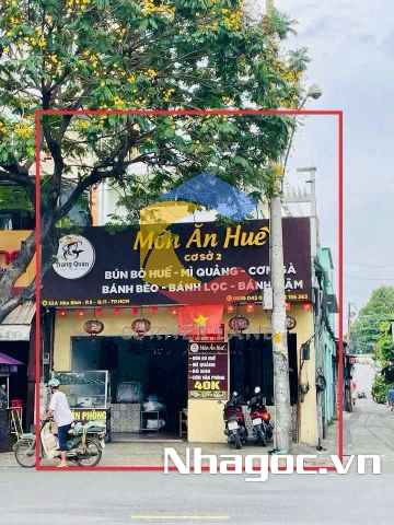 Cho thuê nhà Góc 2MT 52A Hòa Bình, Phường 5,  Quận 11, Hồ Chí Minh