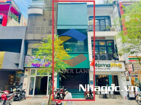 Cho thuê nhà 72 Ngô Đức Kế, Phường Bến Nghé,  Quận 1, Hồ Chí Minh