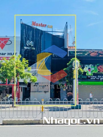 Cho thuê nhà 134A Nguyễn Thái Học, Phường Bến Thành,  Quận 1, Hồ Chí Minh