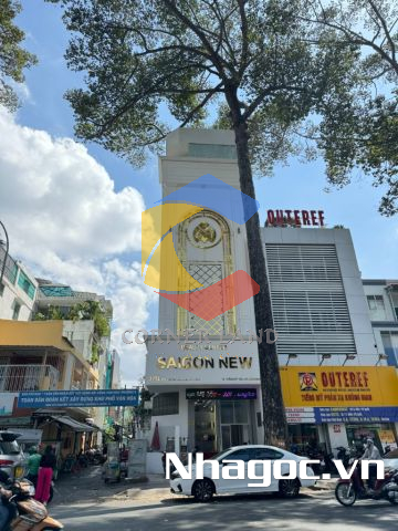 Cho thuê tòa nhà Góc 2MT 472A Nguyễn Tri Phương, Phường 8,  Quận 10, Hồ Chí Minh