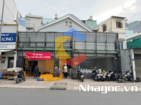 Cho thuê nhà 123-125 Nguyễn Phúc Nguyên, Phường 10,  Quận 3, Hồ Chí Minh