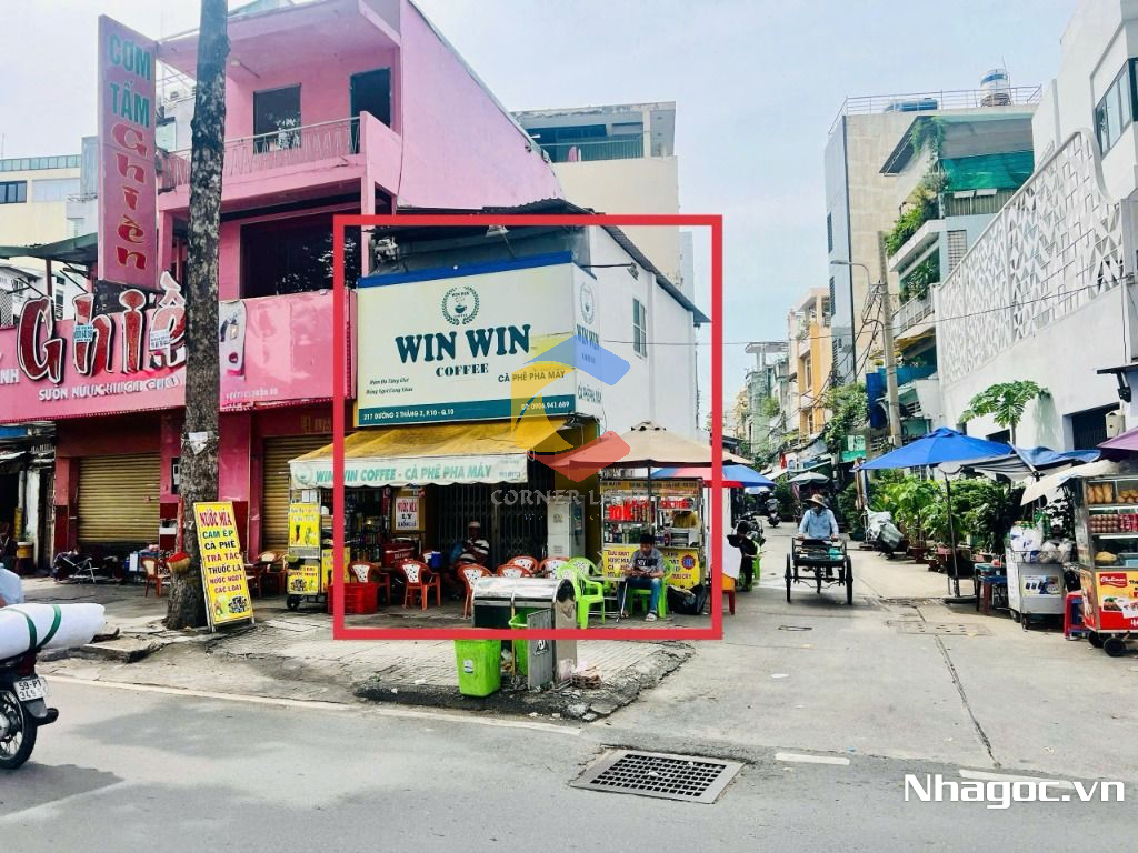 cho thue mat bang mat tien duong dinh tien hoang dt 8x14 ham tret lung 7 lau gia 14000usd thang