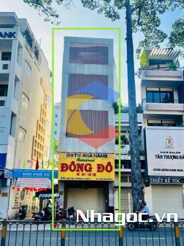 Cho thuê nhà Góc 2MT 335 Trần Phú, Phường 7,  Quận 5, Hồ Chí Minh